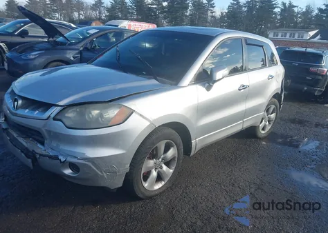 2008 Acura Rdx из США, поврежденный, VIN 5J8TB18568A013842